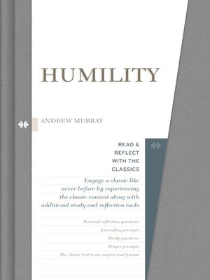 cover image of Humility